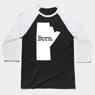 Manitoba Born MB Baseball T-Shirt